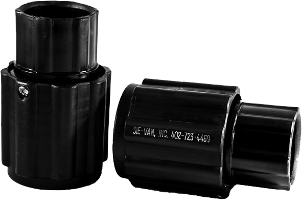 Pair of barbell collars