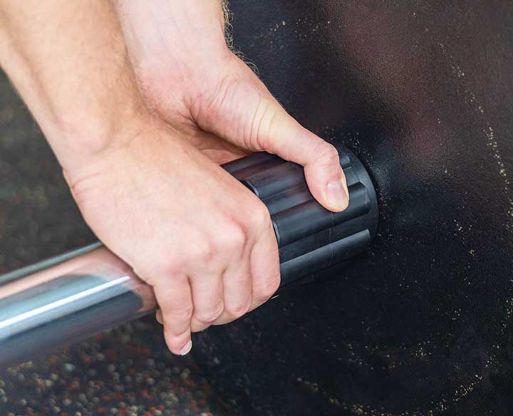 husker power lock locking on barbell